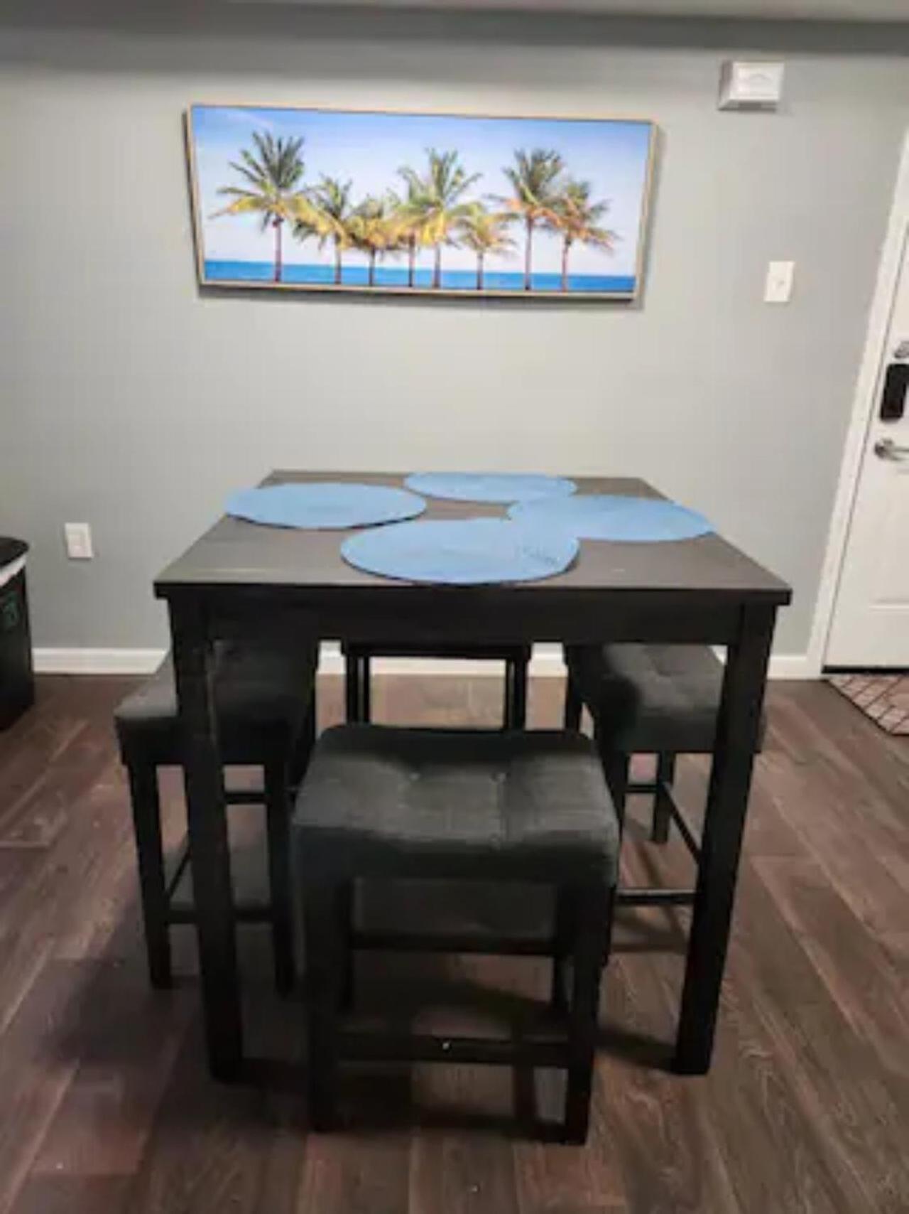 Blue Shark *B501* @ Medical Center 1Br Modern King Apartment With Private Patio Houston Exterior foto
