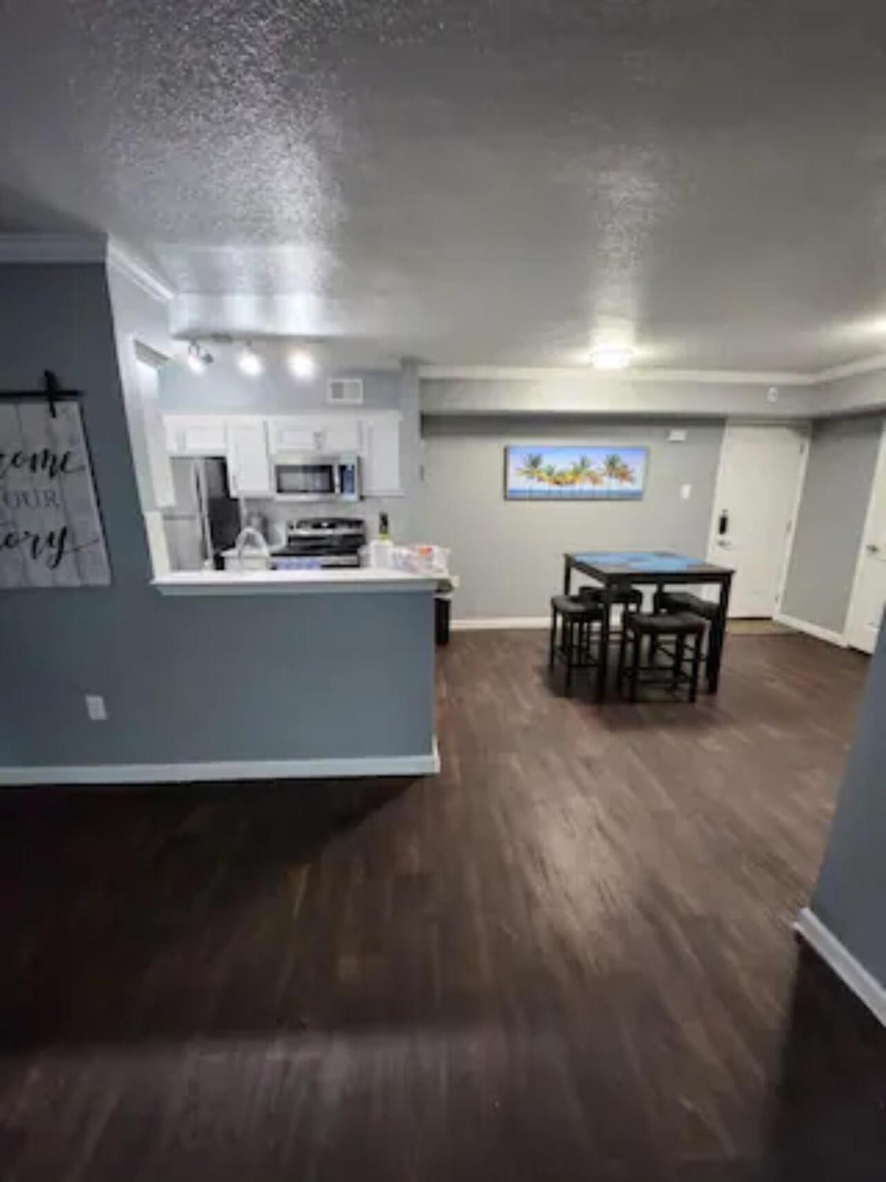 Blue Shark *B501* @ Medical Center 1Br Modern King Apartment With Private Patio Houston Exterior foto