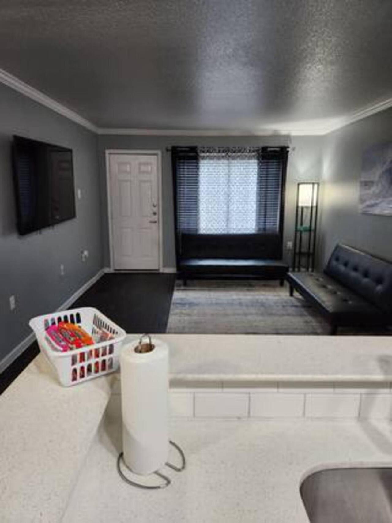 Blue Shark *B501* @ Medical Center 1Br Modern King Apartment With Private Patio Houston Exterior foto