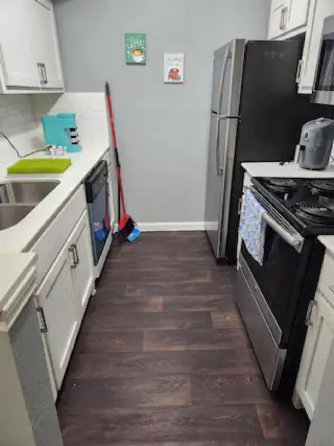 Blue Shark *B501* @ Medical Center 1Br Modern King Apartment With Private Patio Houston Exterior foto