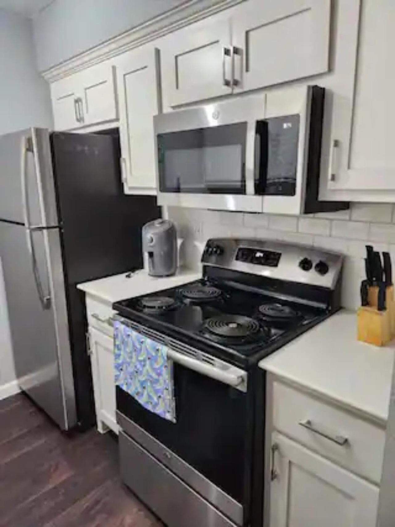 Blue Shark *B501* @ Medical Center 1Br Modern King Apartment With Private Patio Houston Exterior foto