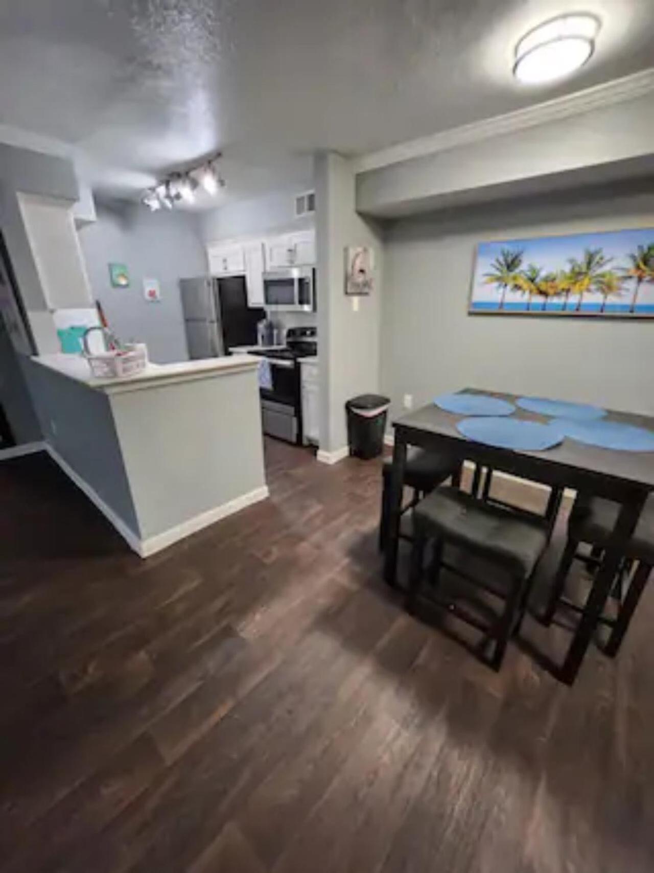 Blue Shark *B501* @ Medical Center 1Br Modern King Apartment With Private Patio Houston Exterior foto