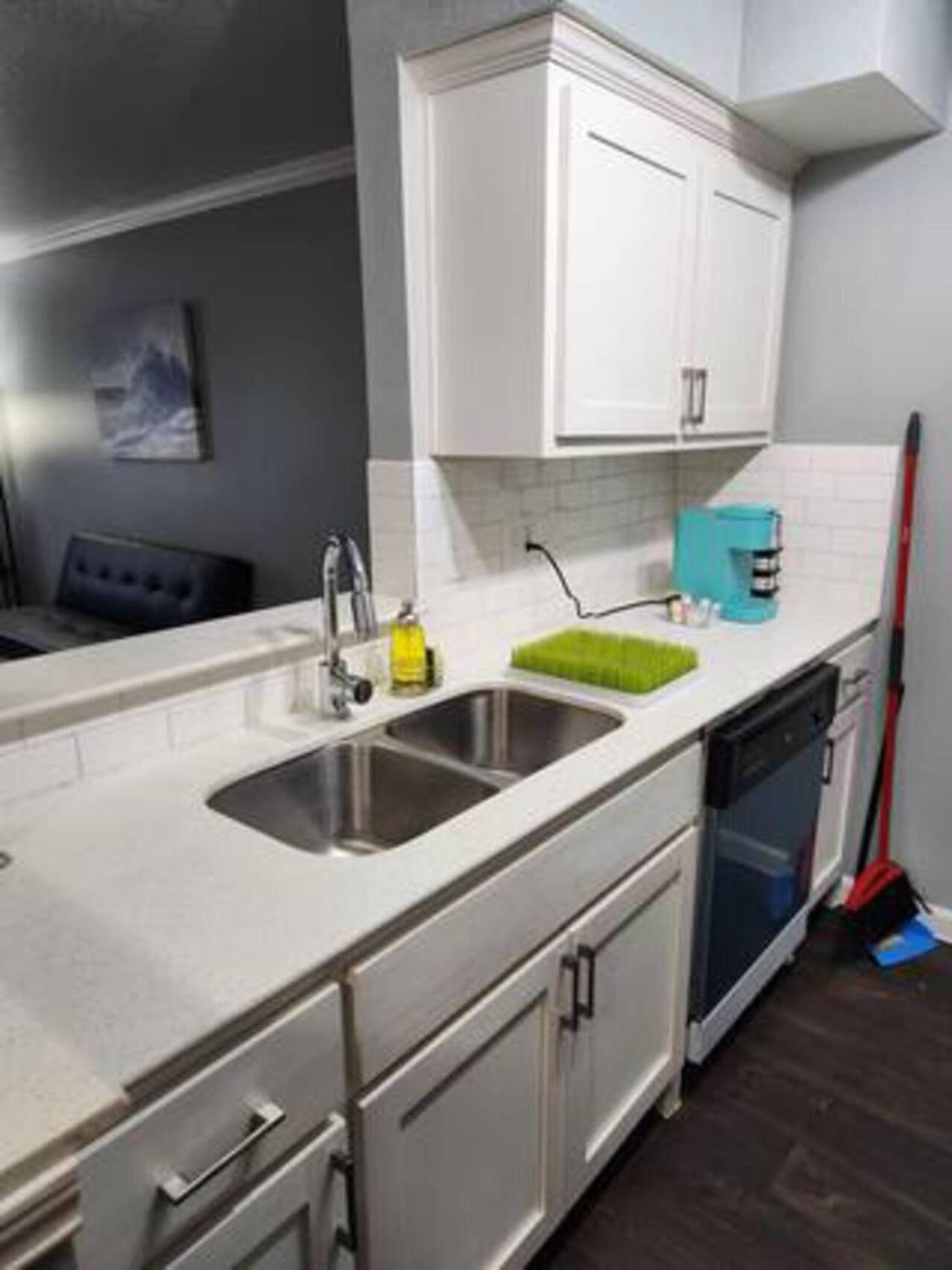 Blue Shark *B501* @ Medical Center 1Br Modern King Apartment With Private Patio Houston Exterior foto